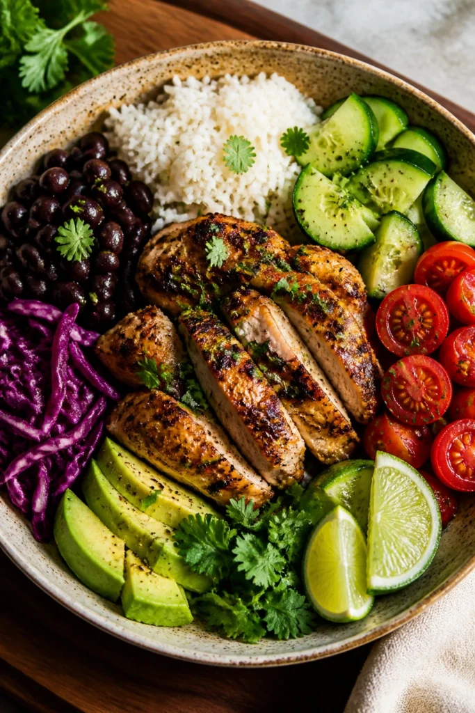 Juicy Chicken Bowl for Weeknight Dinners