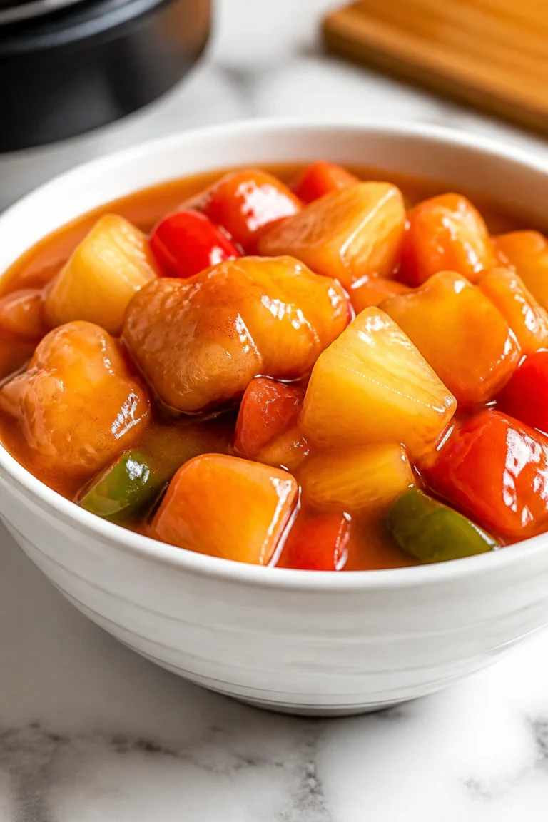 Sweet and Sour Chinese Takeout Better than Takeout