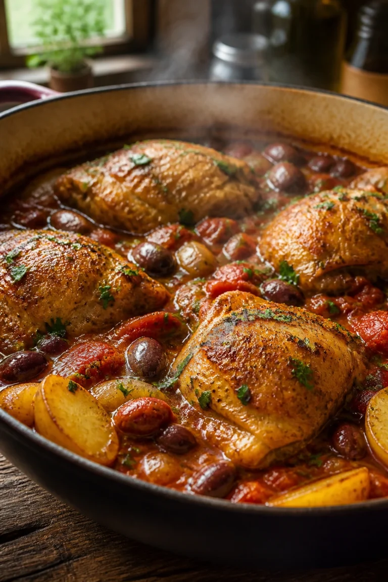 Authentic Mediterranean Chicken Like Nonna Used to Make