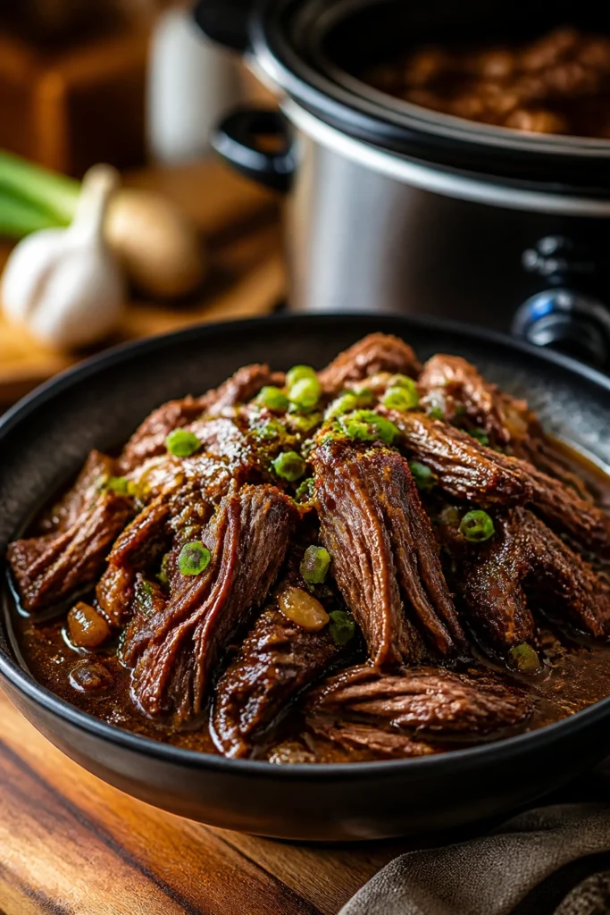 Fall-Apart Crockpot Chinese Food You Can Set and Forget