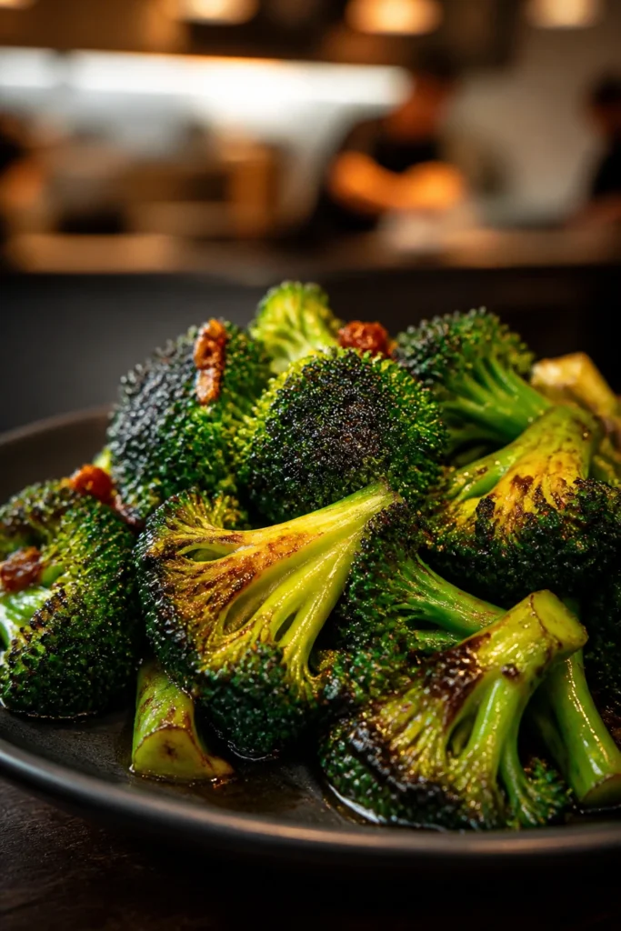 Spicy Broccoli Stir Fry Better than Takeout