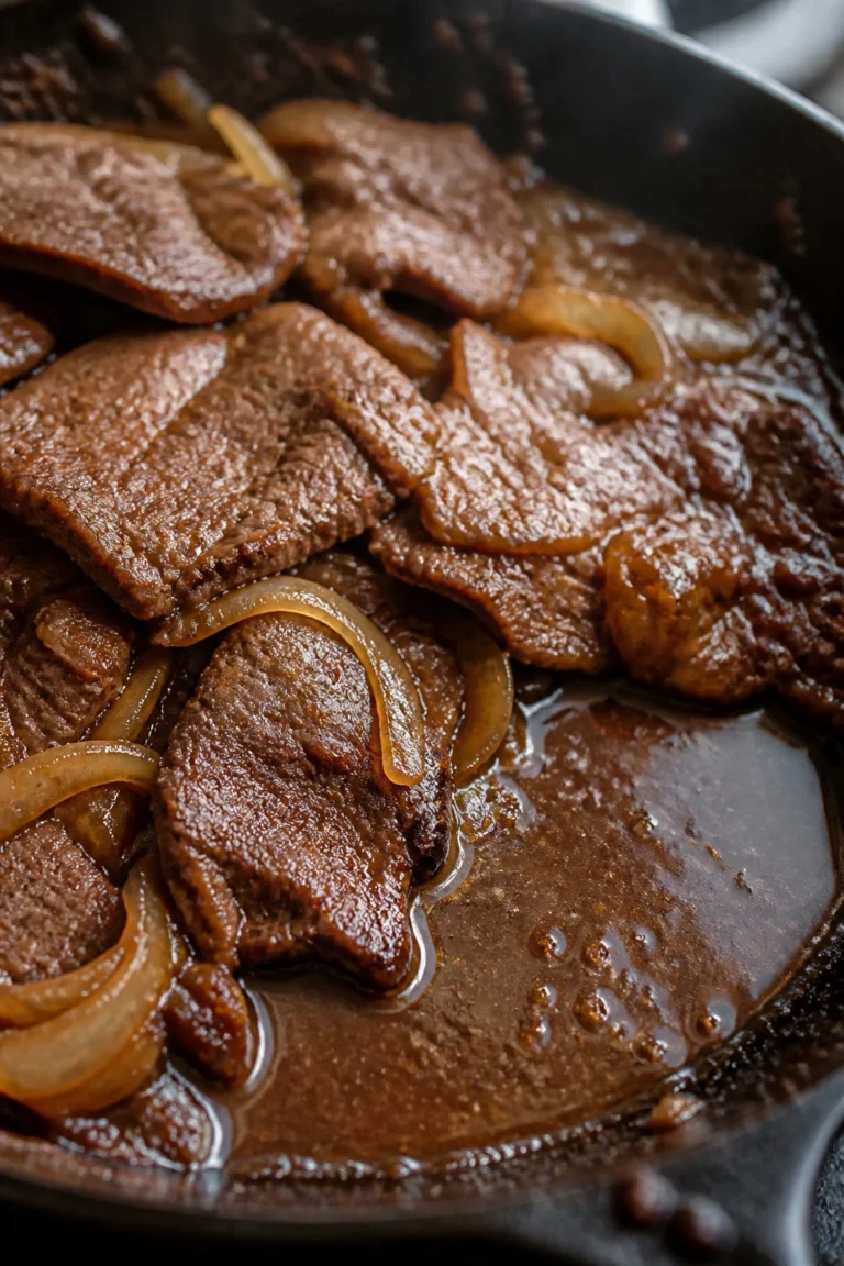 Classic Fried Beef for a Hearty Dinner