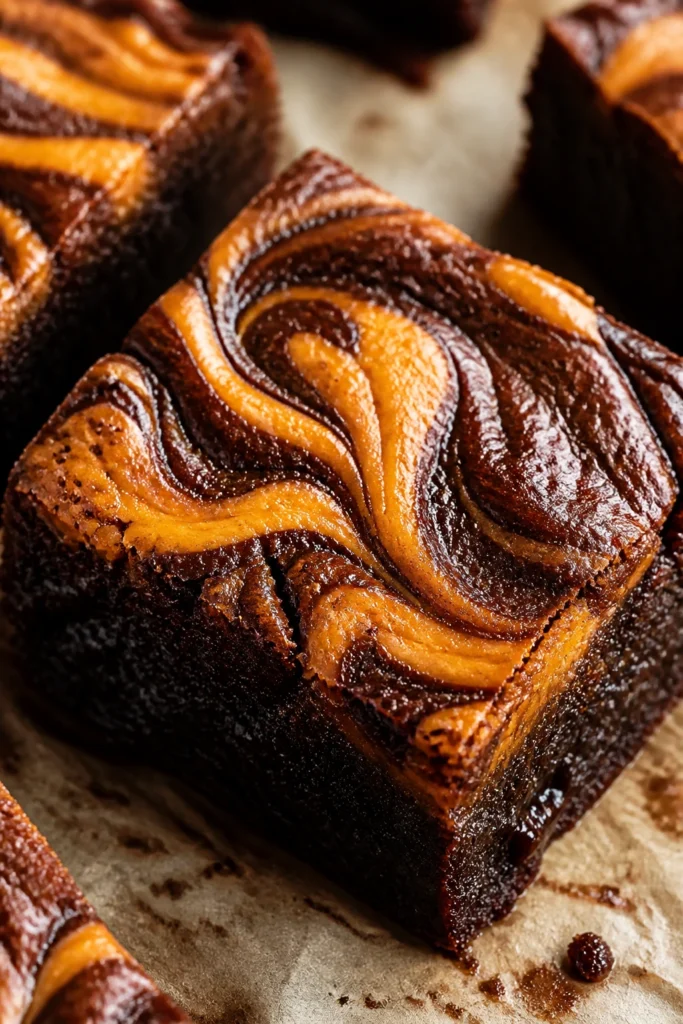 28 Pumpkin Swirl Brownies for Beginner Bakers