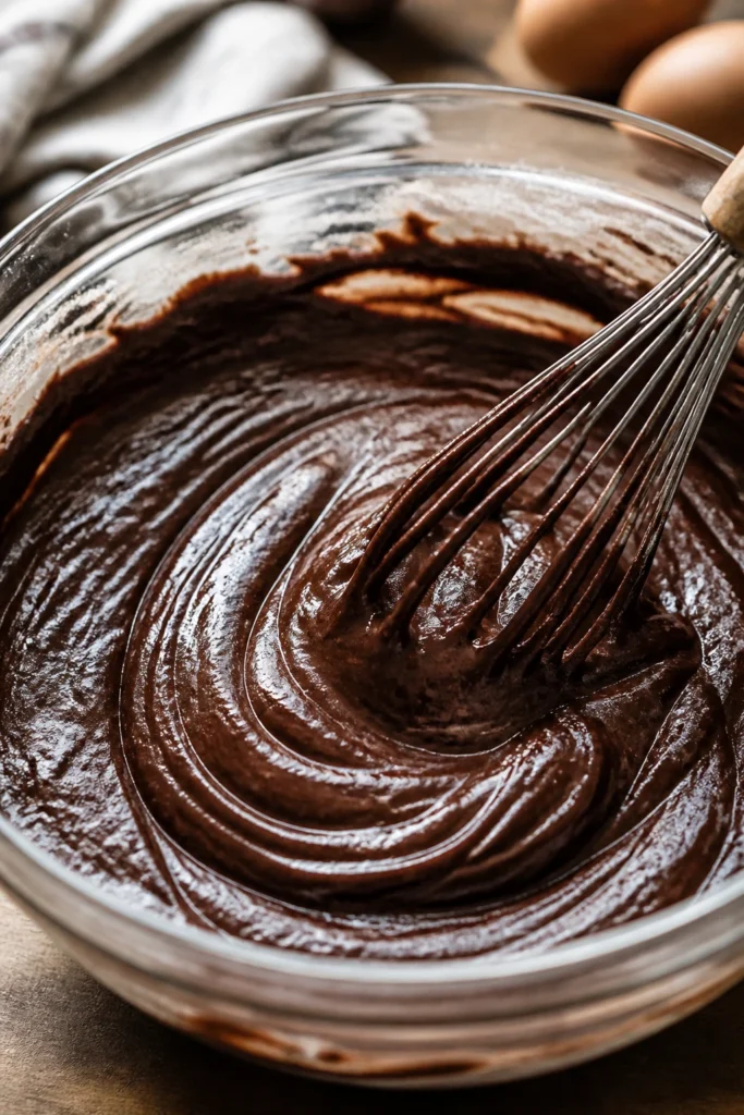 Rich Brownie Mix with Cream Cheese Frosting