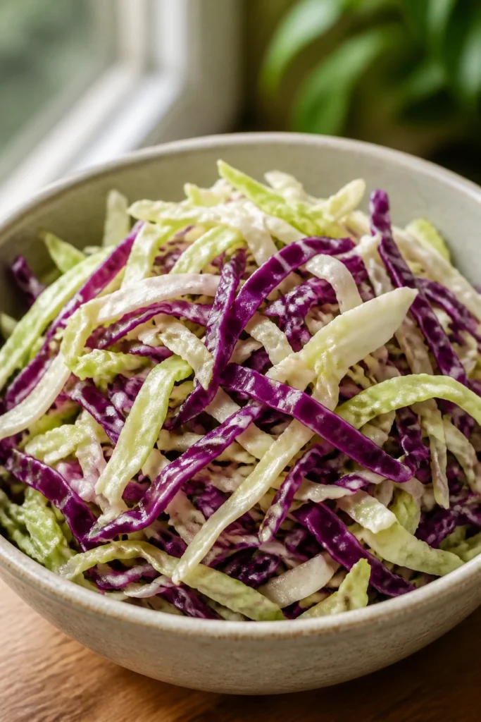 Crispy Crunchy Asian Slaw Better than Takeout