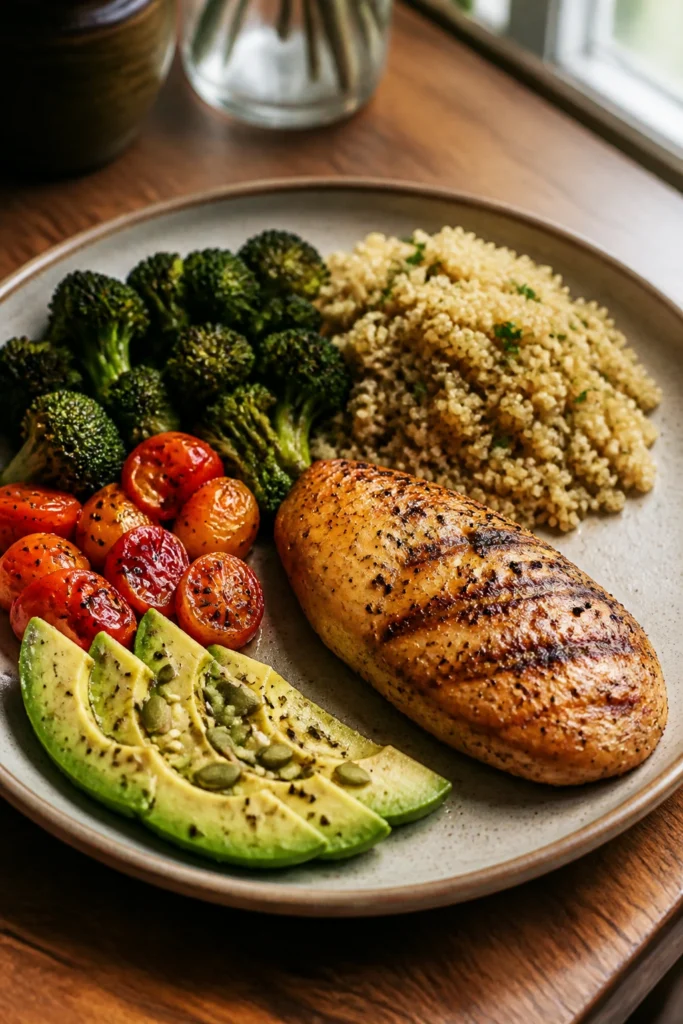 Wholesome Easy Healthy Eating Under 500 Calories