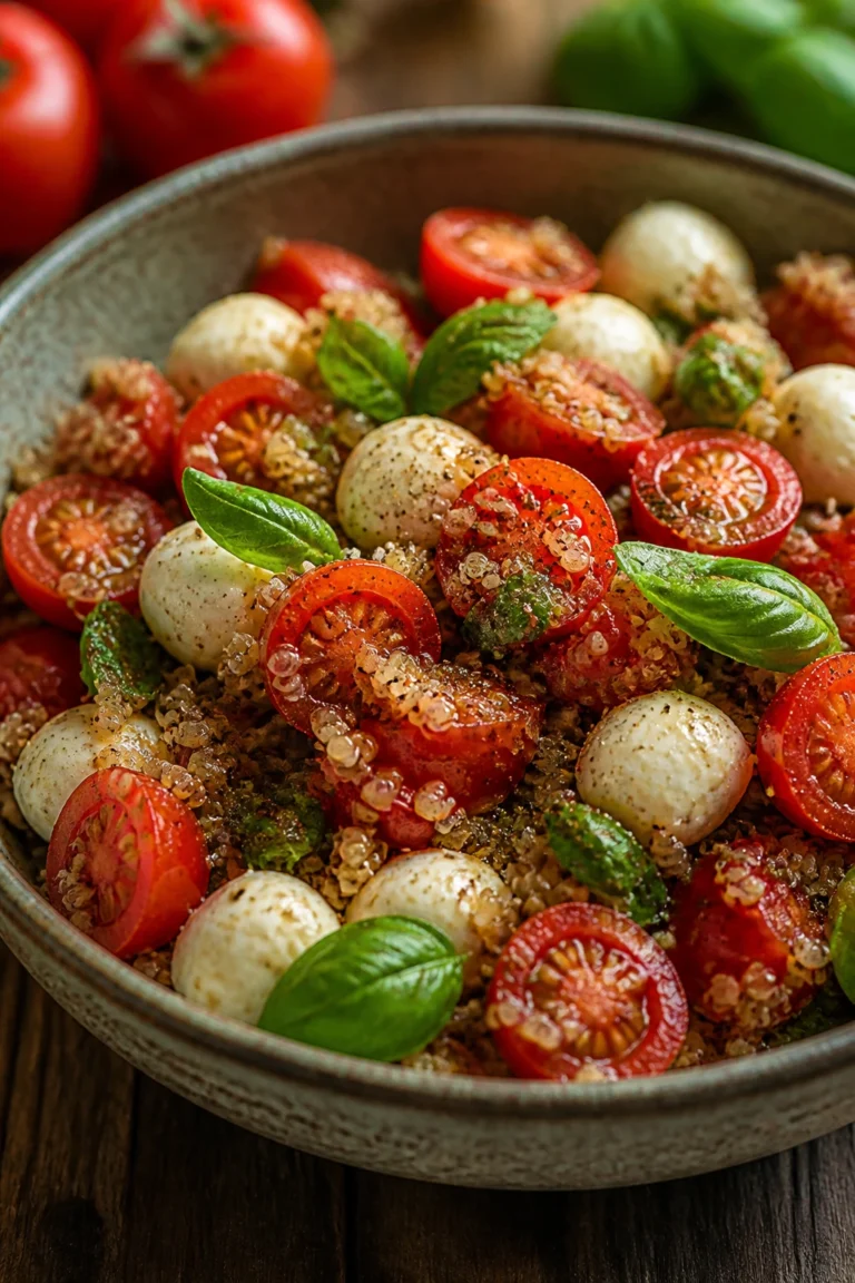 Classic Caprese Quinoa Salad Like Nonna Used to Make