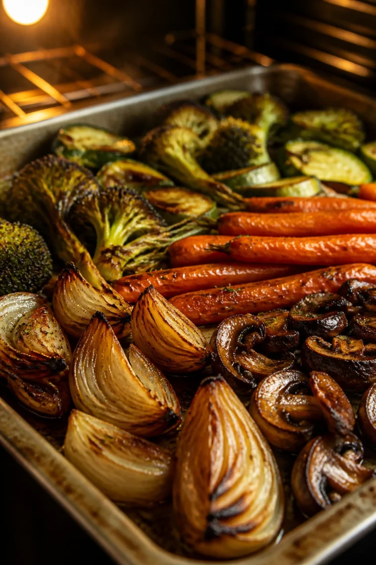 Caramelized Vegetables and Rice for a Healthy Dinner