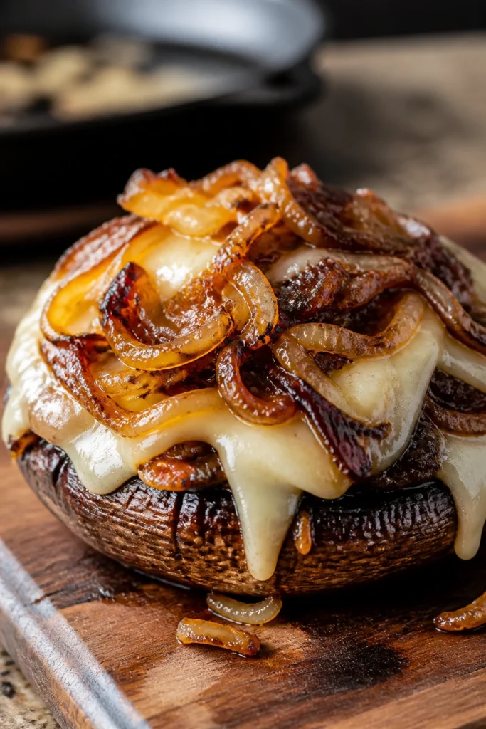 24 Portobello Burgers for Comfort Food Nights