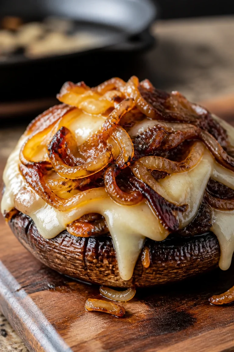 24 Portobello Burgers for Comfort Food Nights
