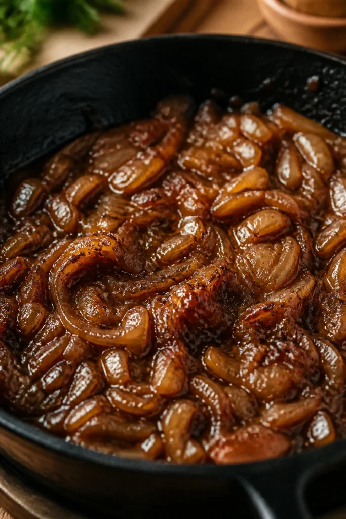 Caramelized Vegan Sauces for a Healthy Dinner