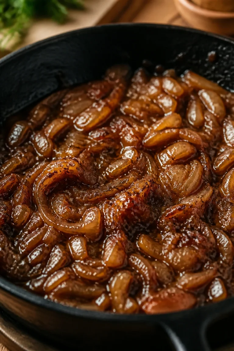 Caramelized Vegan Sauces for a Healthy Dinner