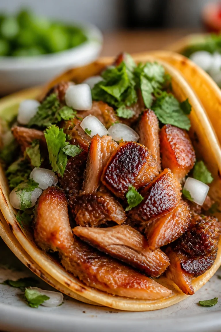 Set-and-Forget Pork Carnitas Slow Cooker Recipe