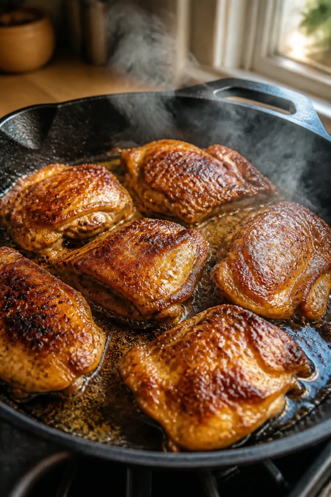 Crispy Teriyaki Chicken Rice Better than Takeout