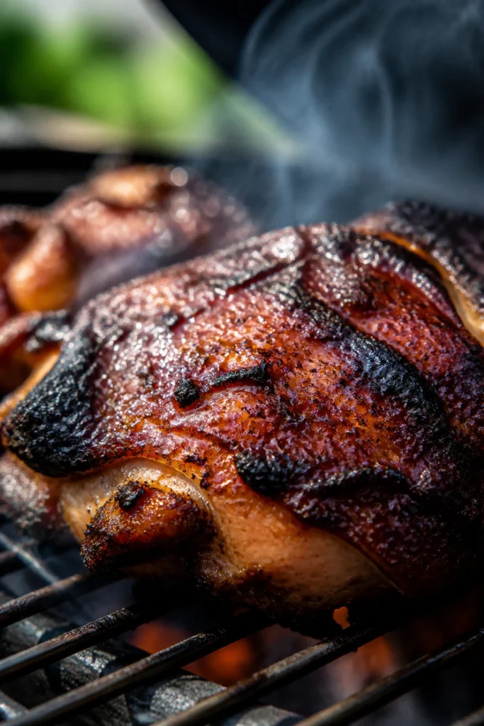 Smoky Easy Picnic Food for Backyard Cookouts