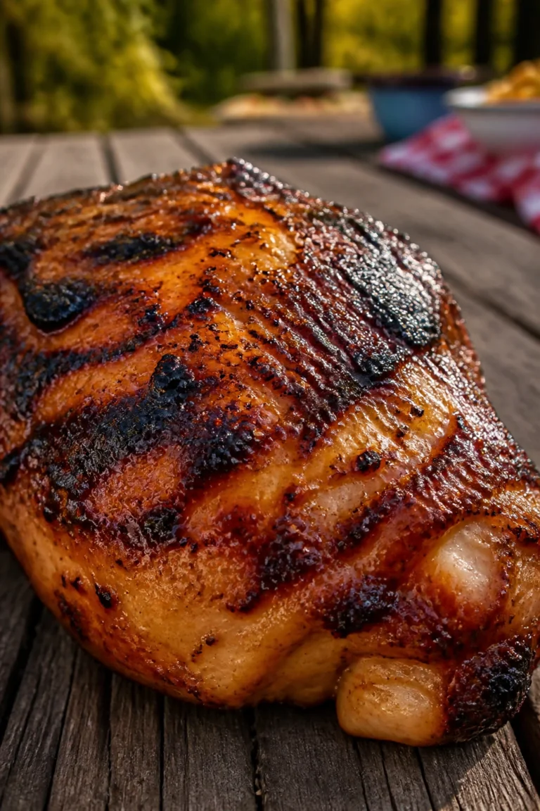 Charred Make Ahead Picnic Food for Backyard Cookouts