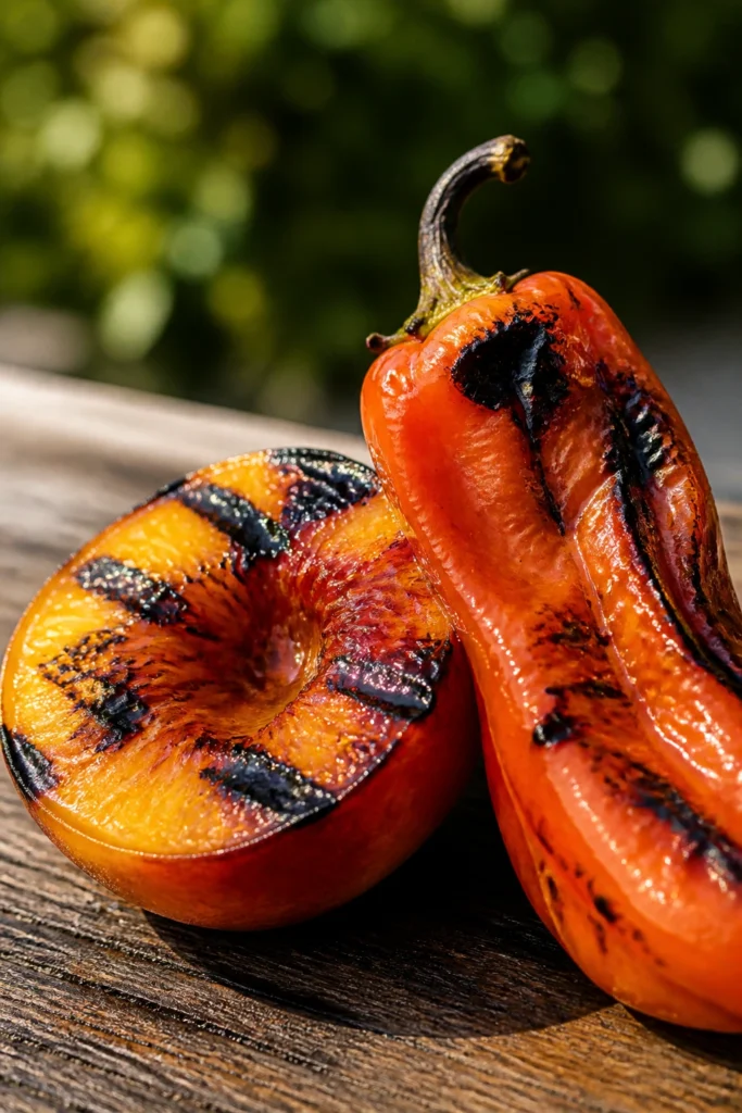 Charred Picnic Lunch for Backyard Cookouts