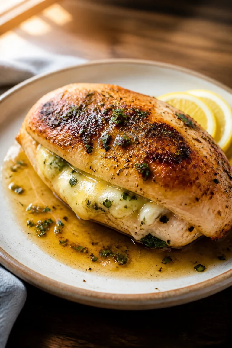 Juicy Cheese Stuffed Chicken for Weeknight Dinners
