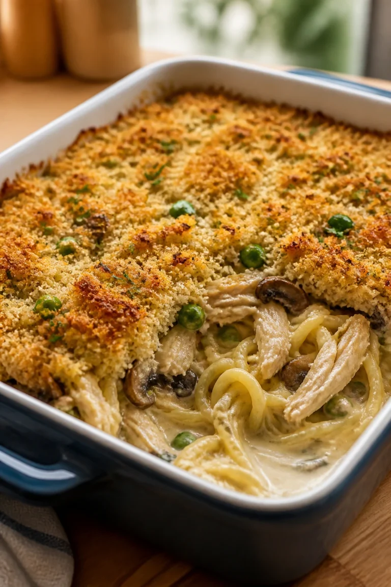 Roasted Chicken Tetrazzini for Weeknight Dinners