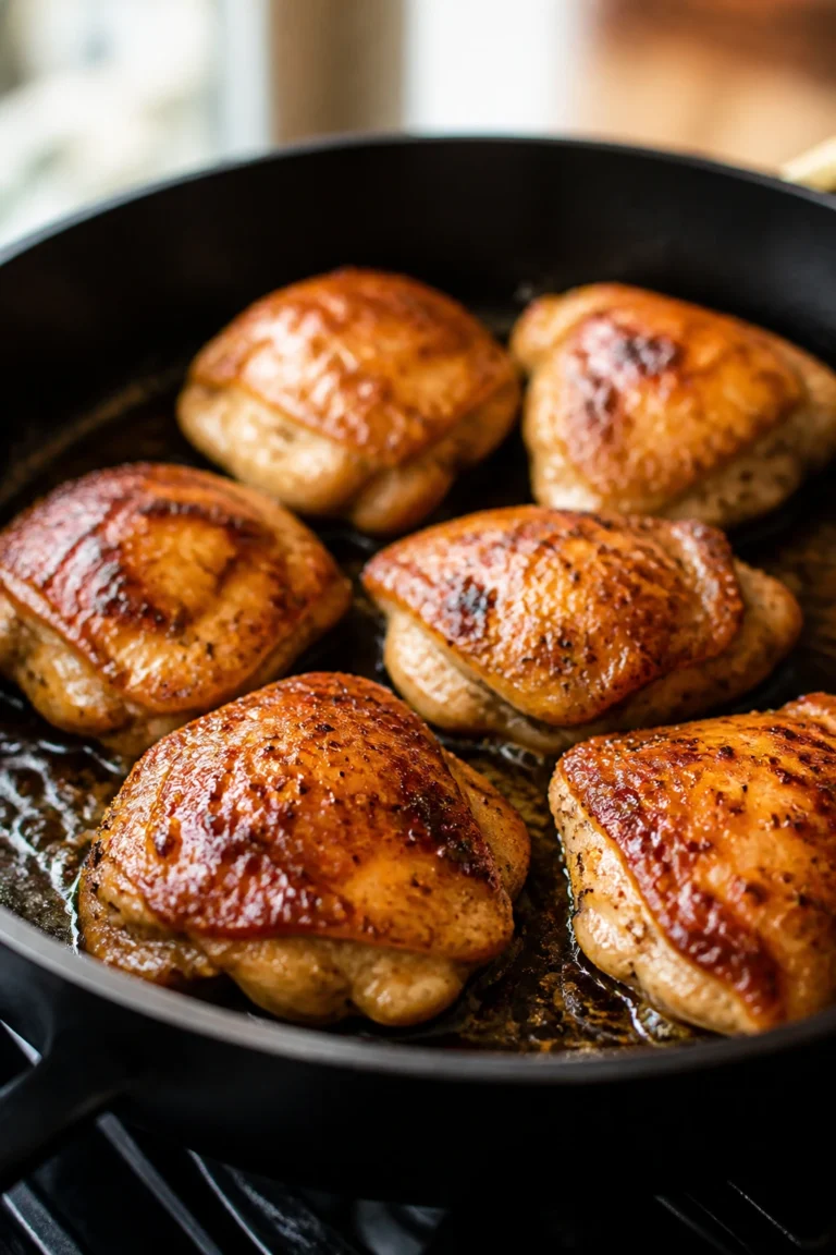 Tender Honey Glazed Chicken for Weeknight Dinners