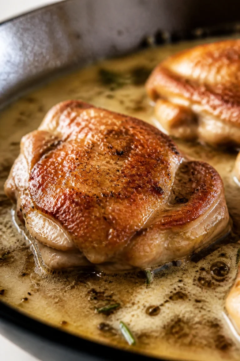 Creamy Pan Chicken for Weeknight Dinners