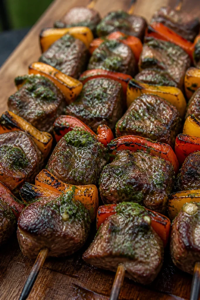 12 Skewer Dinners for Backyard Summer Nights