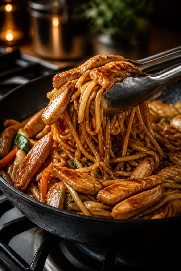 Tender Chicken Chow Mein for Weeknight Dinners