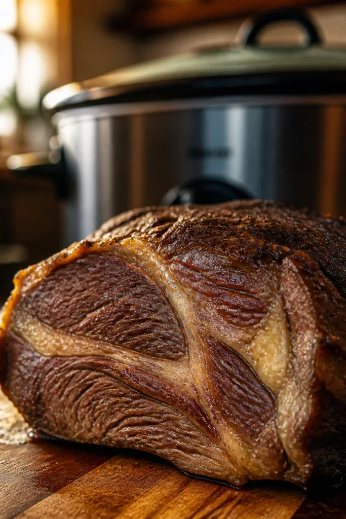 Slow-Cooked Slow Cooker Beef You Can Set and Forget