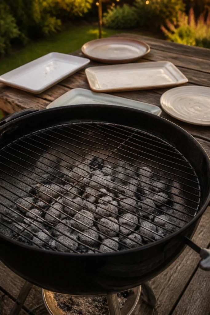 Grilled Summer Cooking for Backyard Cookouts