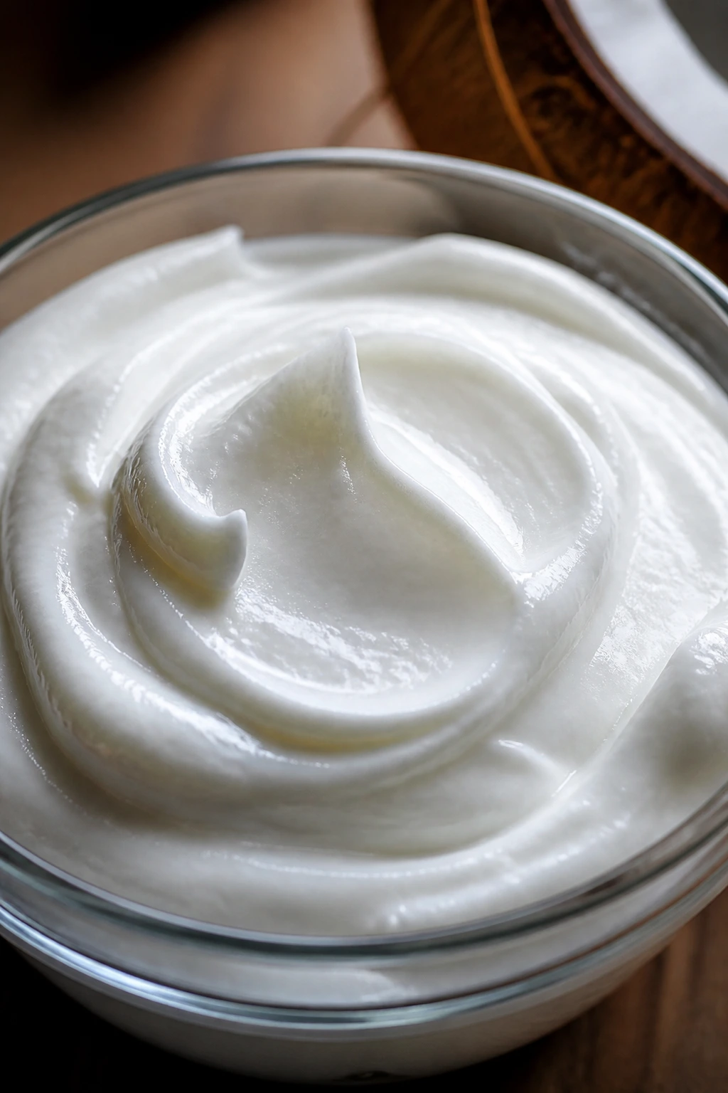 Coconut yogurt for dairy-free smoothie variation
