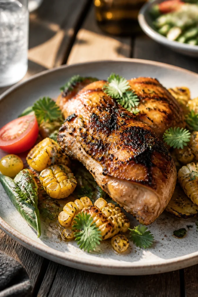 Charred Summer Meal Plan for Backyard Cookouts