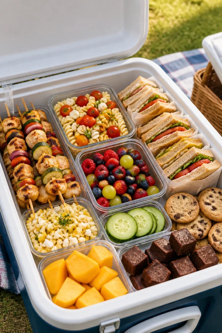 22 Picnic Party Food Ideas That Pair With a Cold Drink
