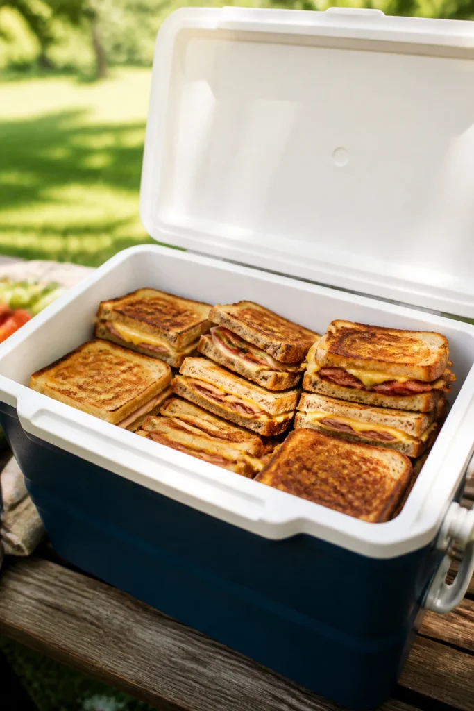 15 Simple Picnic Sandwiches for the Grill This Weekend