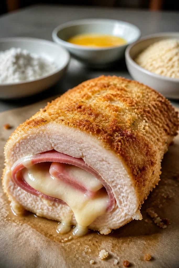 Creamy Chicken Cordon Bleu for Weeknight Dinners