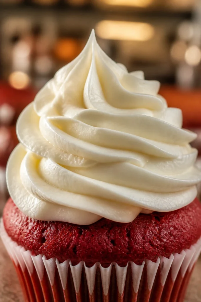 Decadent Valentines Dessert Table with Cream Cheese Frosting