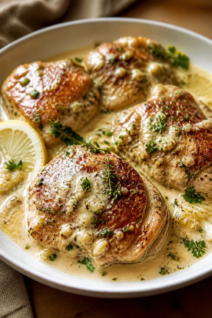 Creamy Garlic Chicken for Weeknight Dinners