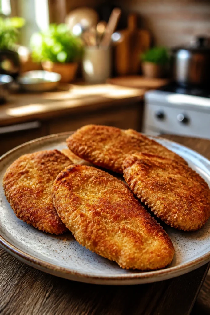 Crispy Breaded Chicken Cutlets for Weeknight Dinners
