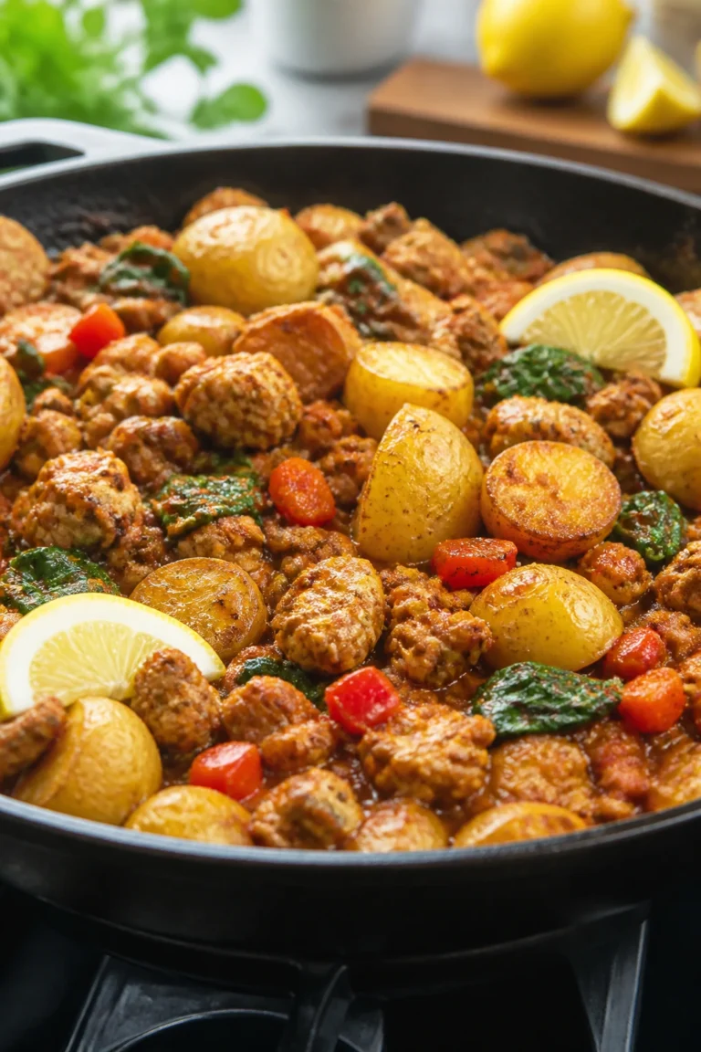 Crispy Turkey Skillet for Weeknight Dinners