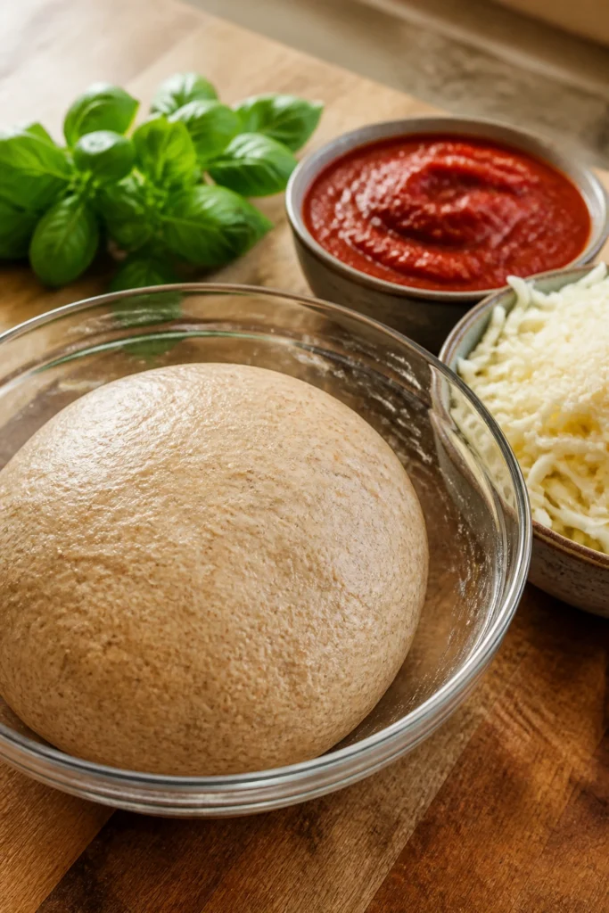 Classic Whole Wheat Pizza Like Nonna Used to Make