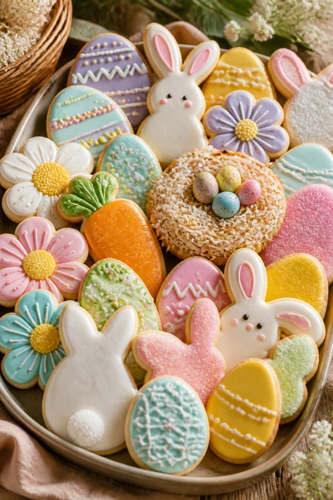 28 Easy Easter Cookies Almost Too Pretty to Eat