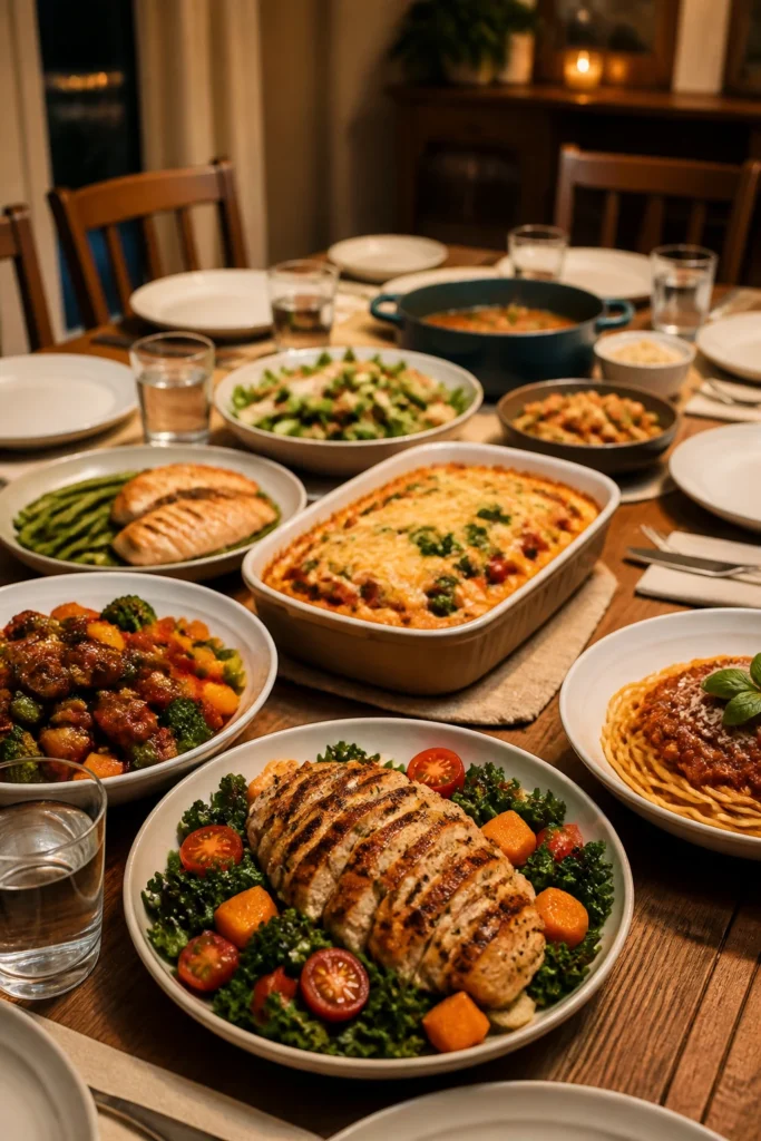 25 Healthy Family Friendly Recipes That Actually Taste Good