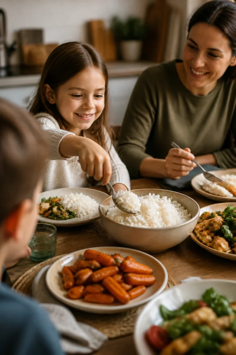 Family-Style Kids in the Kitchen Kids Will Actually Eat