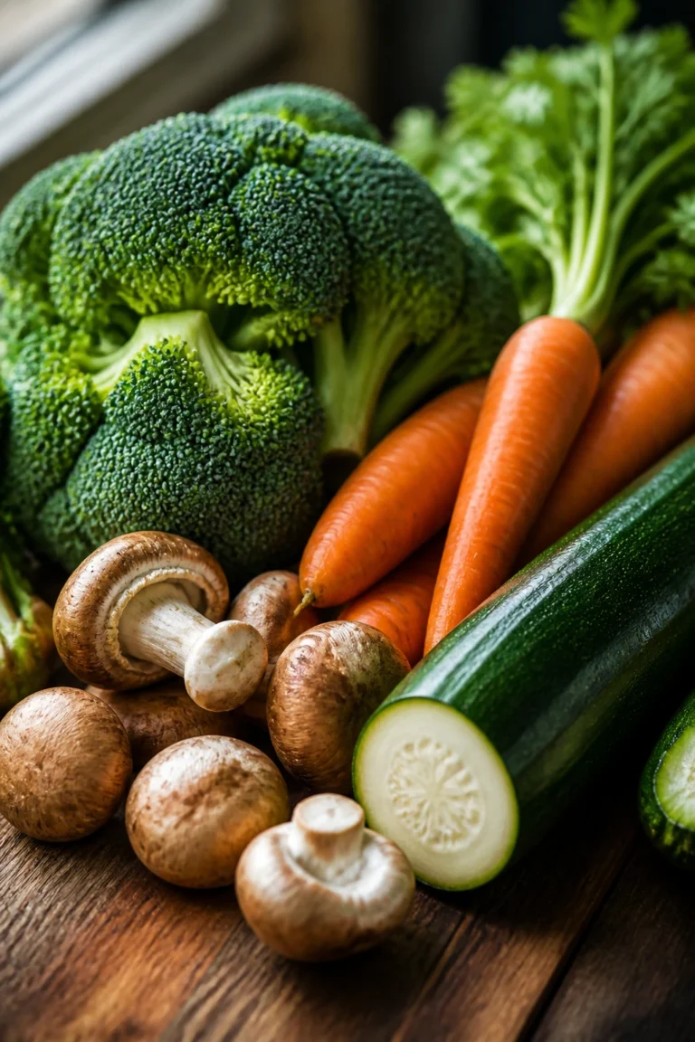 Fresh Veggies for a Healthy Dinner