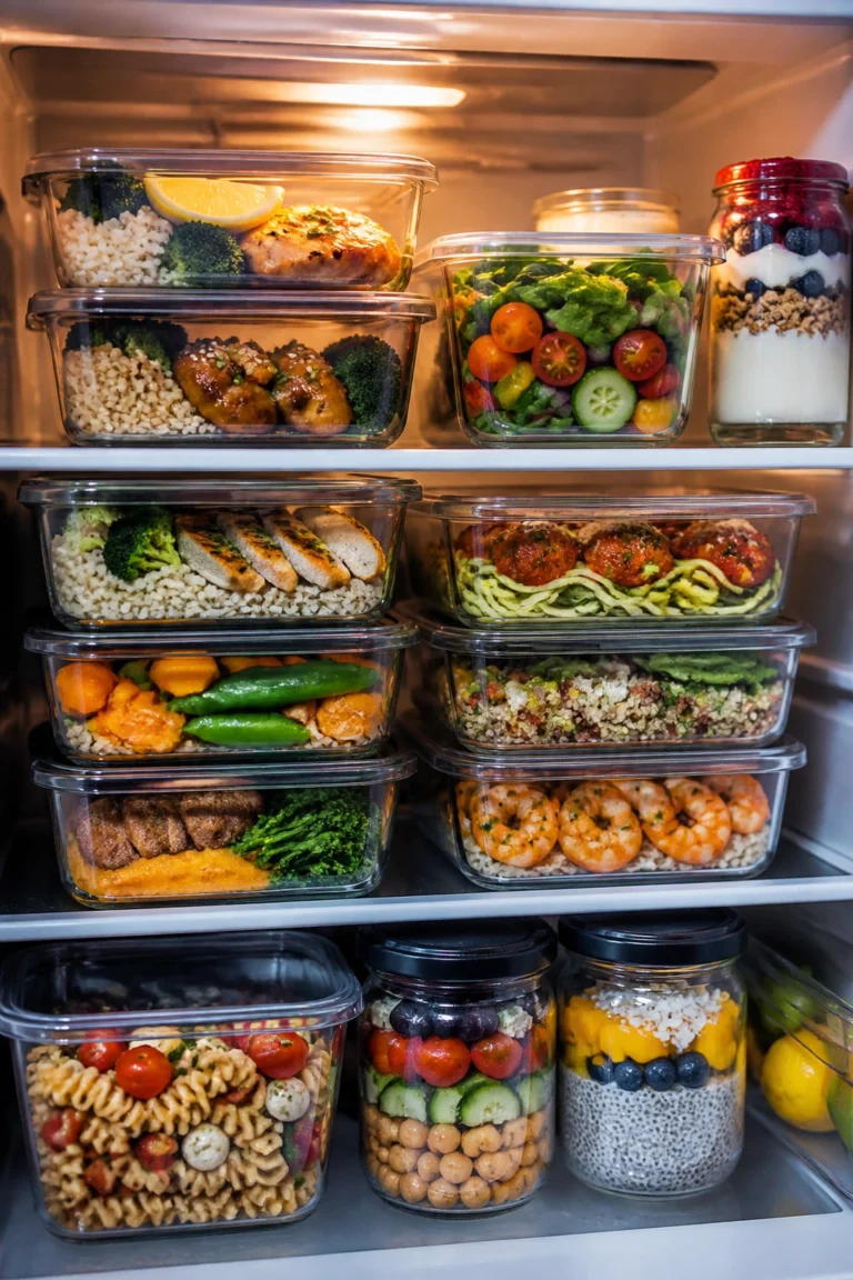20 Healthy Quick Recipes for Meal Prep Sundays
