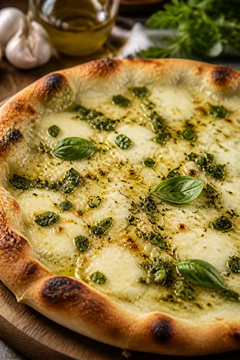 Garlicky Pizza Flavors Like Nonna Used to Make