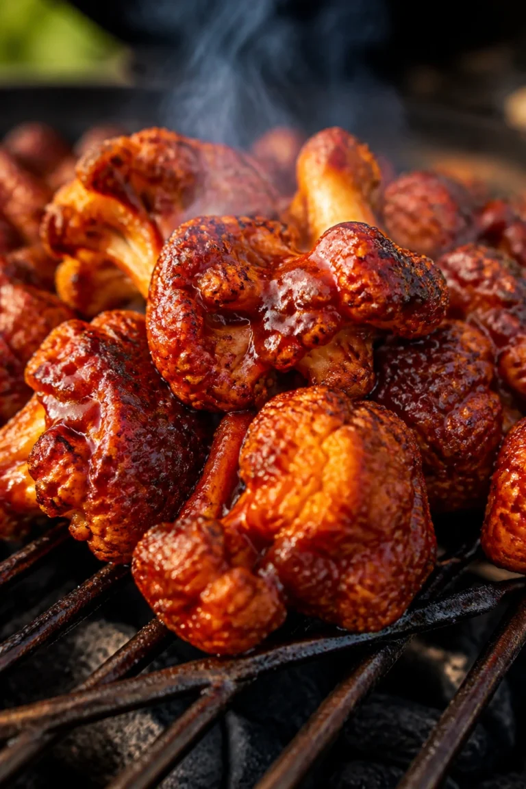 Smoky BBQ Cauliflower for Backyard Cookouts