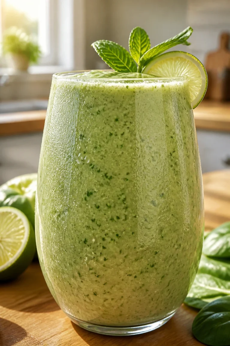 Green Goddess Smoothie for Summer Sipping