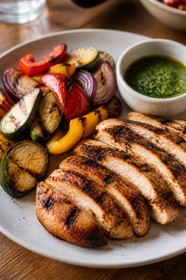 Protein-Packed Healthy Grilling Under 500 Calories
