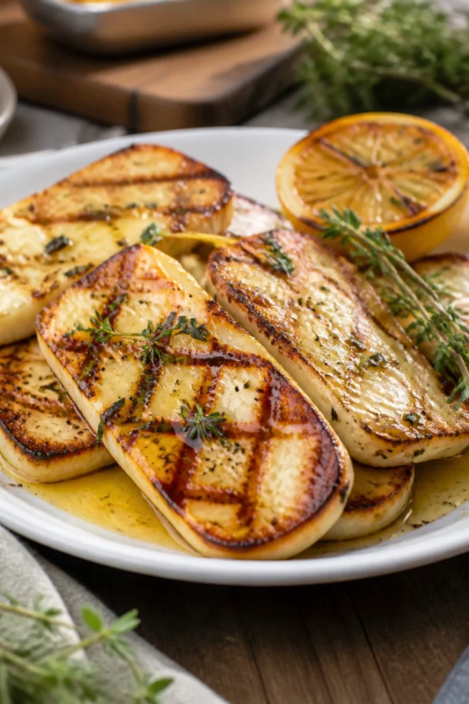 Grilled Halloumi for Backyard Cookouts