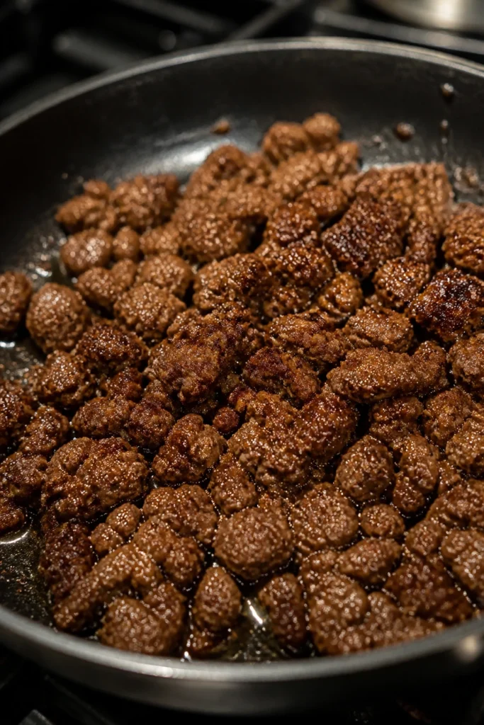 Spicy Ground Beef Stir Fry Better than Takeout